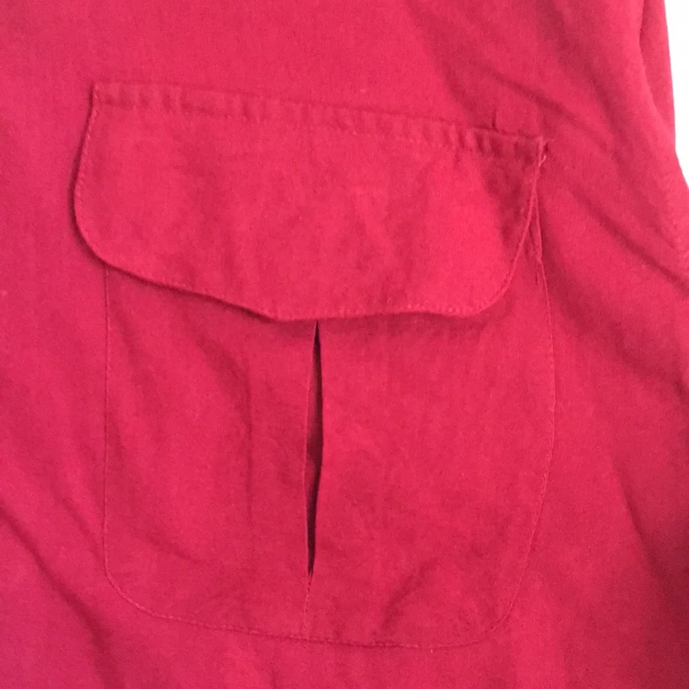 NWOT French Connection 100% Rayon Long Sleeve Blouse - Picture 3 of 4